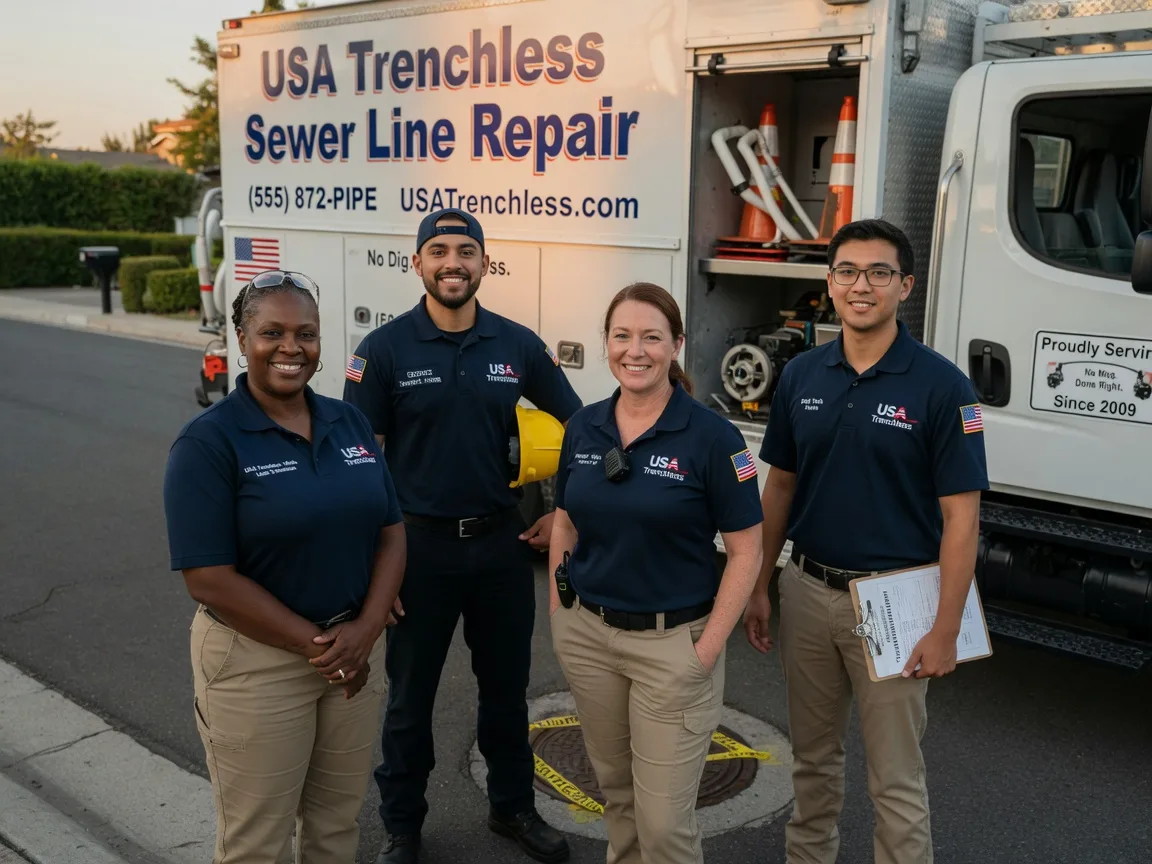 Sewer Line Repair company in Brookdale, CA